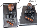 job-pipe-la-carnosa-esotica-sabbiata-boosters-reverse-calabash-pipe