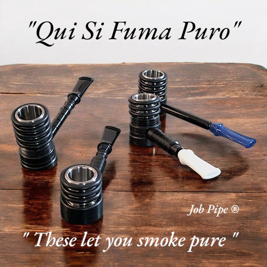 Pipe in titanio Pipe in titanio