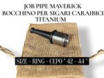 job-pipe-maverick-in-titanio-per-sigari-caraibici