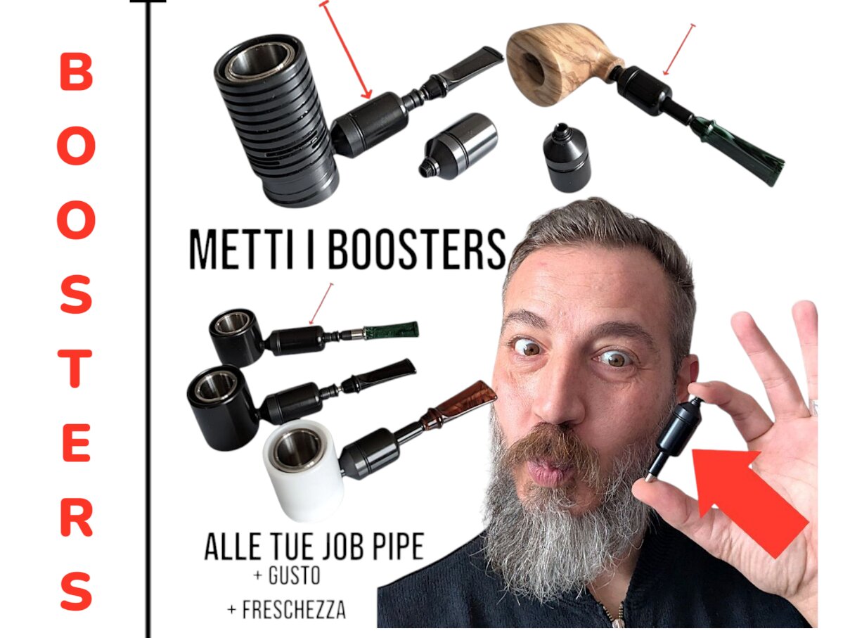 Job Pipe Boosters : Calabash Reverse Optionals