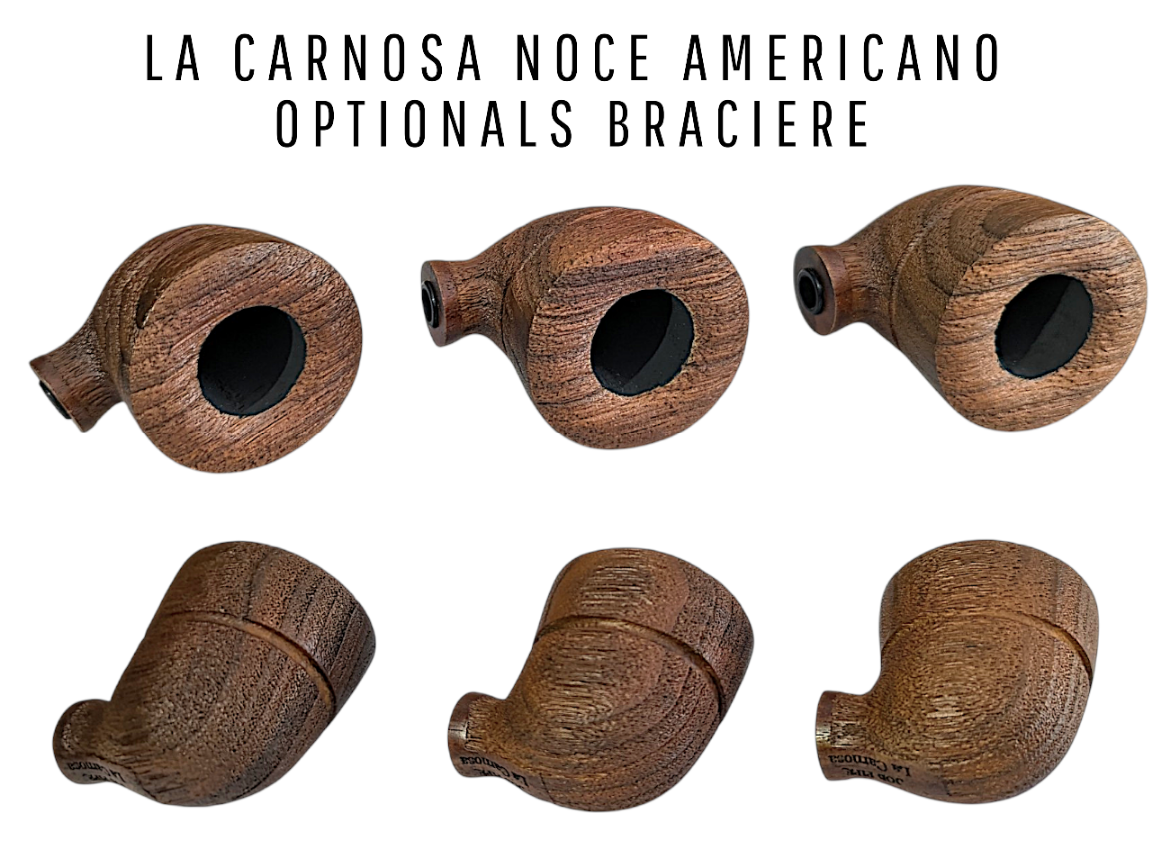 I LEGNI PER LE PIPE : Analisi di 4 Essenze Differenti