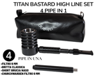 job-pipe-titan-bastard-high-line-filtro-9-mm-set-4-pipe-in-1