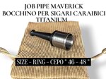 job-pipe-maverick-in-titanio-per-sigari-caraibici