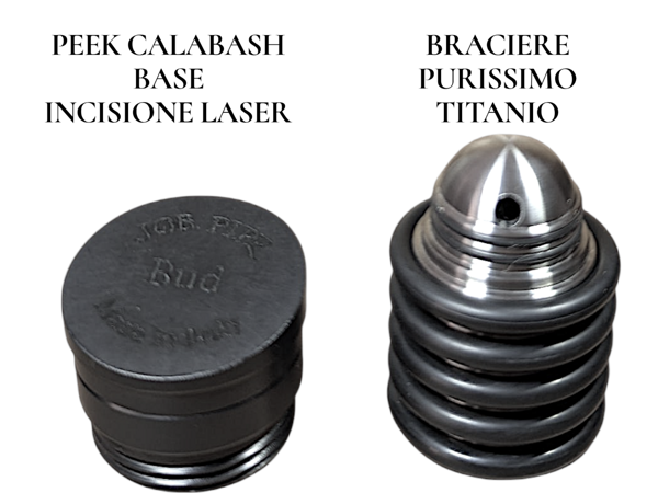 Titanium Calabash Titanium Calabash