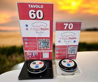 Dispositivi di chiamata camerieri