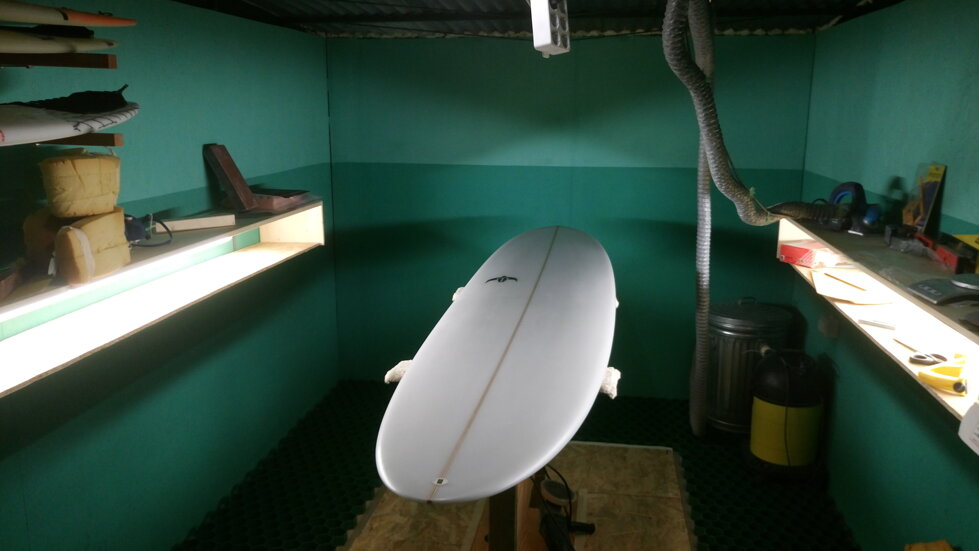 Nuova shaping room 2019