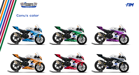 fim icg 2026 bikes