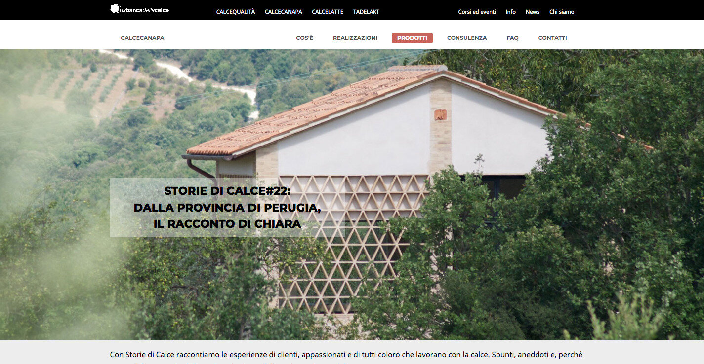 Calce e Calce Canapa