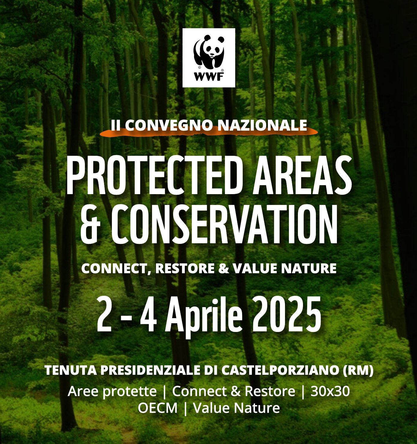 Convegno Nazionale &ldquo;Protected Areas and Conservation&rdquo;