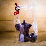 Caffettiera con dragées 350g