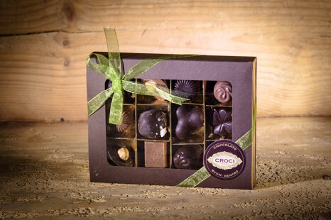 Scatola praline 150g Scatola praline 150g