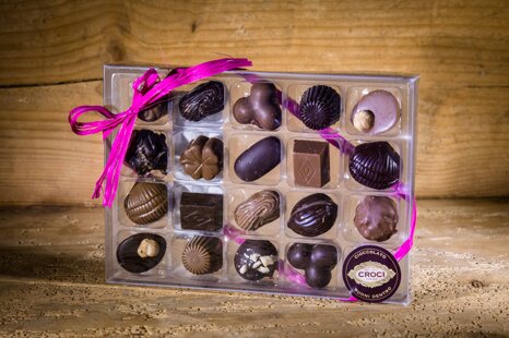 Scatola praline cel 250g Scatola praline cel 250g