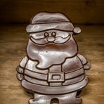 Babbo Natale piatto 200g