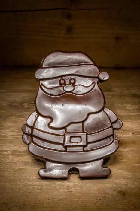 Babbo Natale piatto 200g