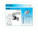 bordatore-doppio-f508