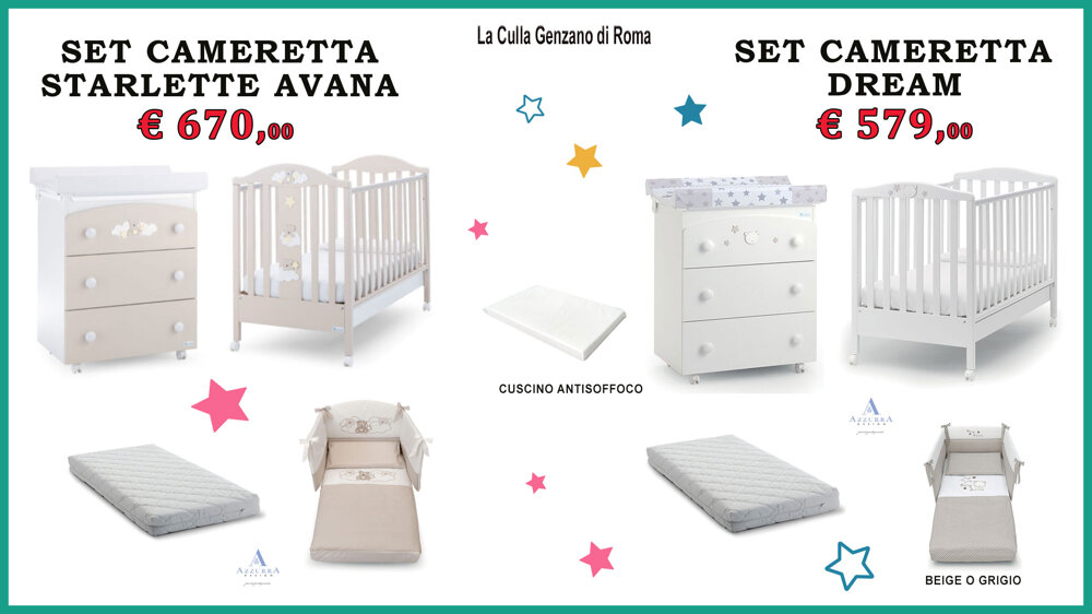 kit camerette starlette e dream.jpeg kit camerette starlette e dream.jpeg