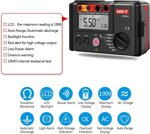 megger-ut501a-misuratore-di-resistenza-di-isolamento