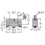 lovato-lovksc2v-micro-switch-a-leva-48mm-rot-t-vite