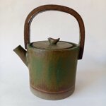 teiera-e-tazze-bosco-teapot-and-little-cups-wooden-matt-green