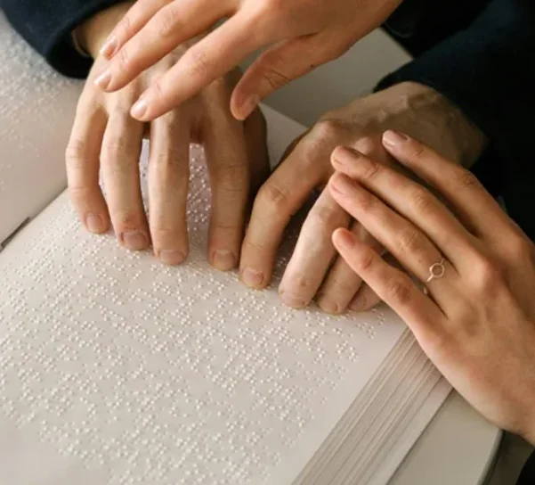 mani braille mani braille