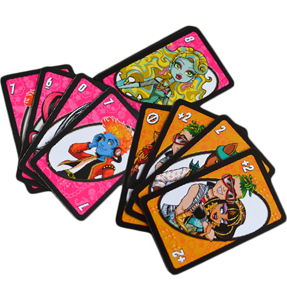 Carte Uno Braille Special