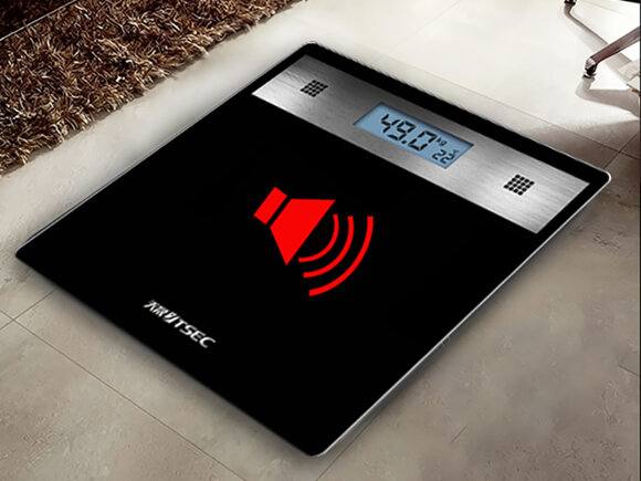 bilancia pesa persone parlante