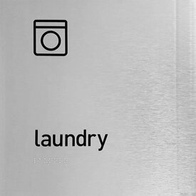 Targa Braille targa tattile