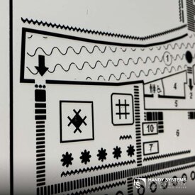 stampa Braille - mappa tattile - targa Braille Mappa tattile
