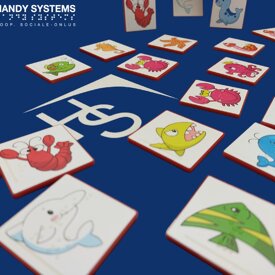 memory Braille giochi tattili