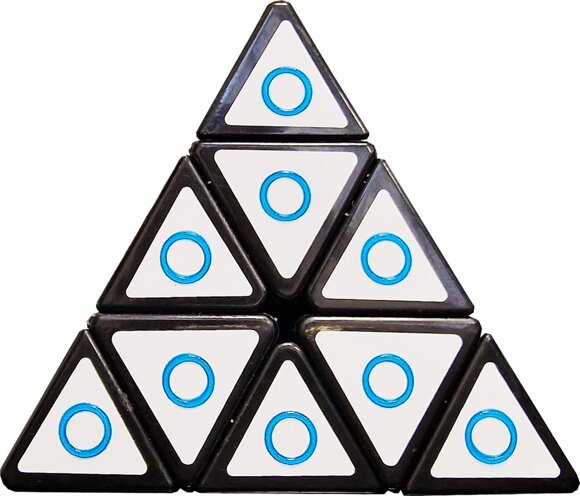 Triangolo magico per non vedenti Triangolo magico per non vedenti