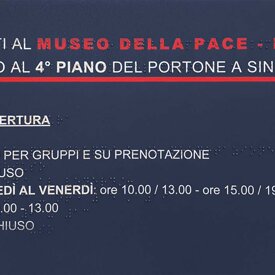 Targa Braille targa tattile