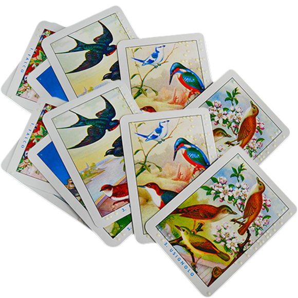 mercante in fiera Braille