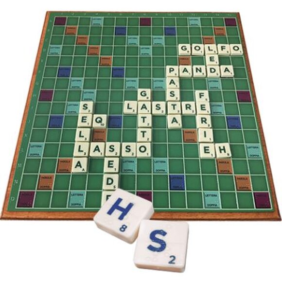 gioco delle parole a rilievo tattile, Braille