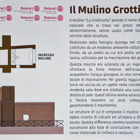 stampa Braille - mappa tattile - targa Braille Targa Braille - Comune di Gragnano (NA) città della pasta