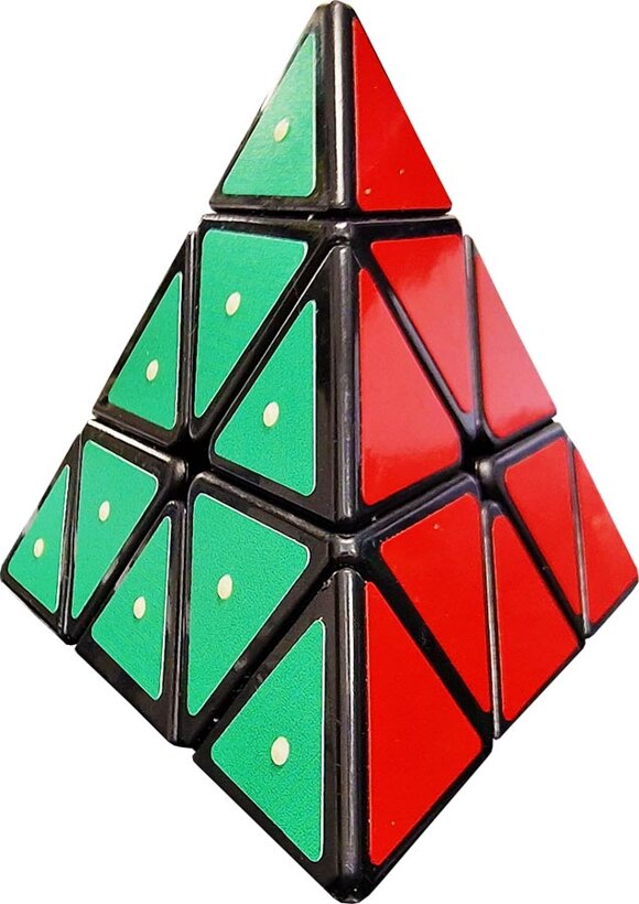 Triangolo magico per non vedenti Triangolo magico per non vedenti