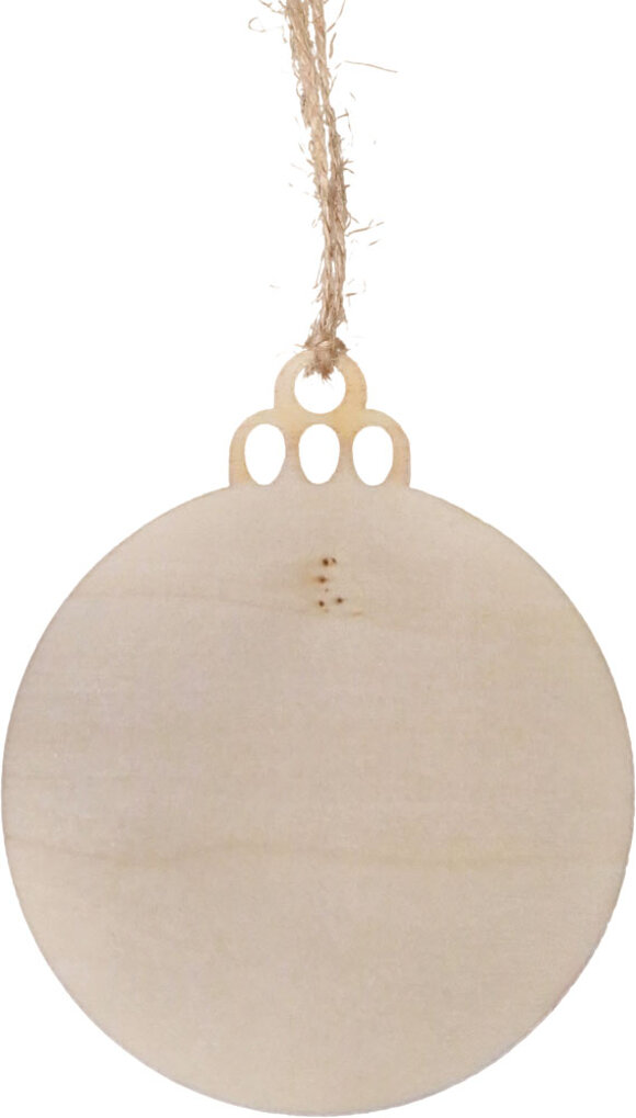 pallina da personalizzare in legno