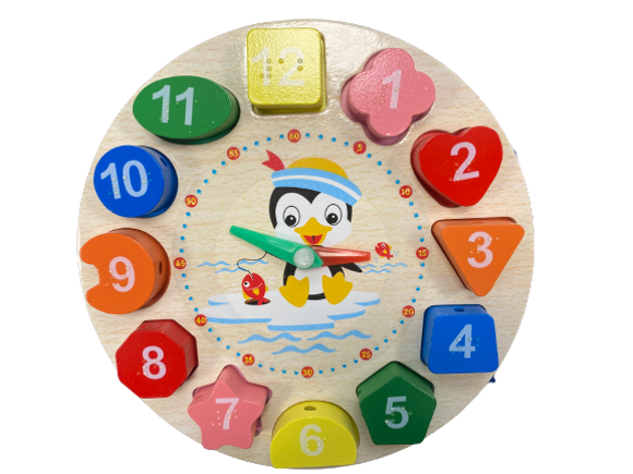 orologio puzzle tattile