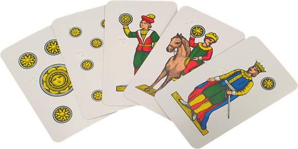 carte Napoletane Braille