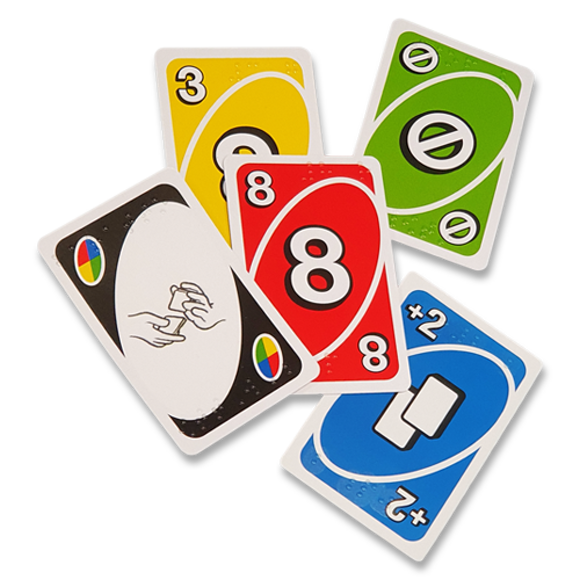 carte Uno Braille