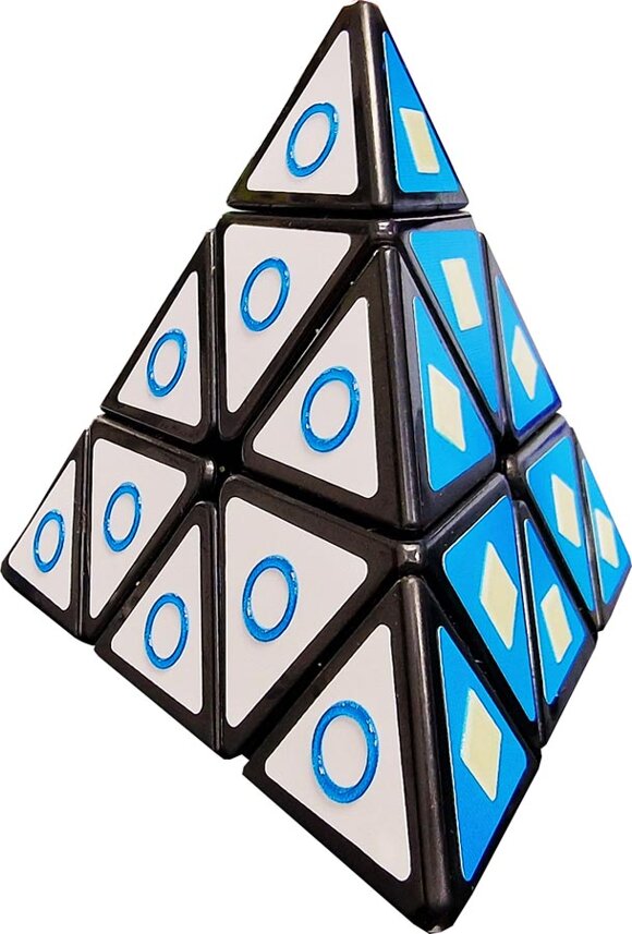 Triangolo magico per non vedenti Triangolo magico per non vedenti