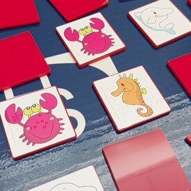 memory Braille giochi tattili