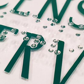 Targa Braille targa tattile