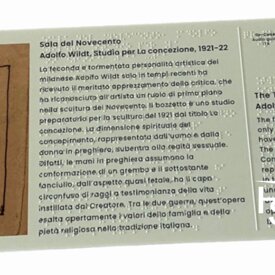 mappa tattile - targa Braille - stampa Braille targhe Braille