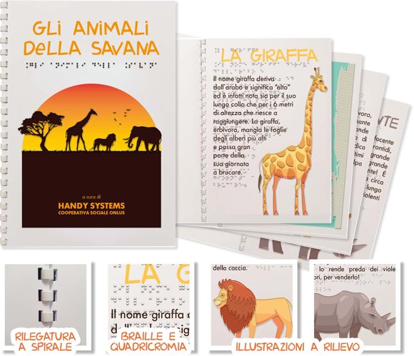 Gli animali della savana