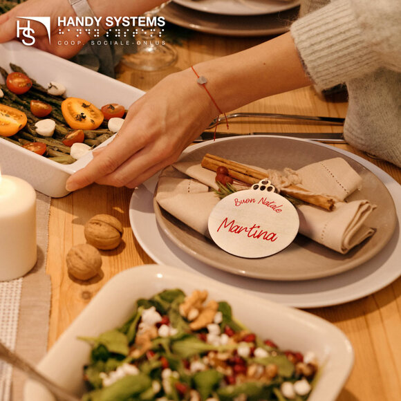 pallina da personalizzare in legno