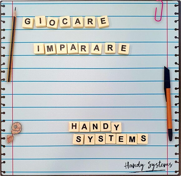 quaderno didattico magnetico