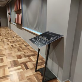 Mappa tattile Gallerie d'Italia città di Napoli