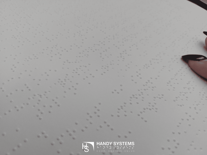 stampa Braille Handy Systems