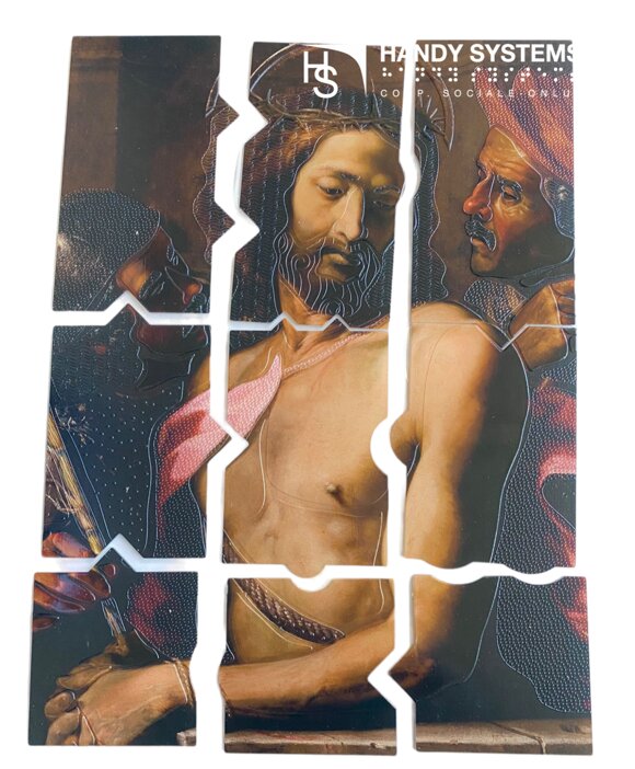 stampa Braille - mappa tattile - targa Braille