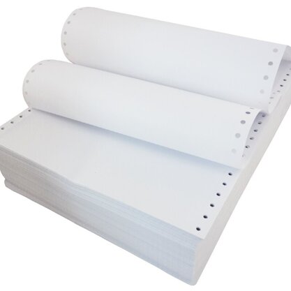 carta modulo continuo per stampa Braille carta modulo continuo per stampa Braille